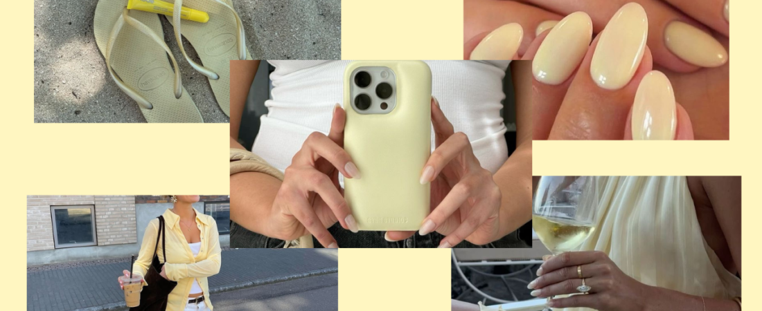 Why is Butter Yellow suddenly everywhere?