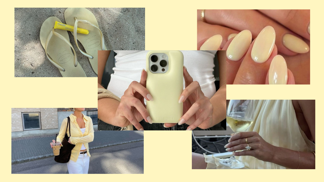 Why is Butter Yellow suddenly everywhere?